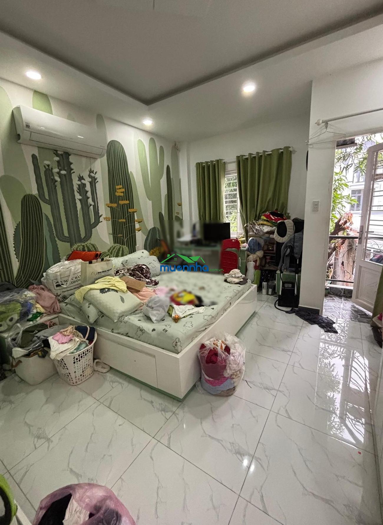 Nhà 3 tầng nội thất mới đẹp, bùi minh trực q8, kdc hiện hữu, shr vuông đẹp chỉ 8,3 tỷ (tl)