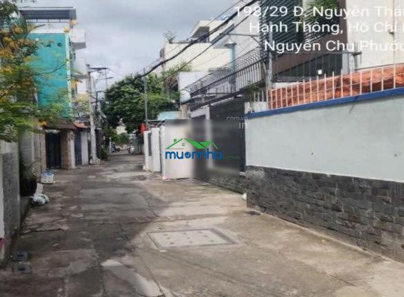 Nhà 90,6m2, 300/27 nguyễn thái sơn, phường 4, gò vấp ngay đại học công nghiệp
