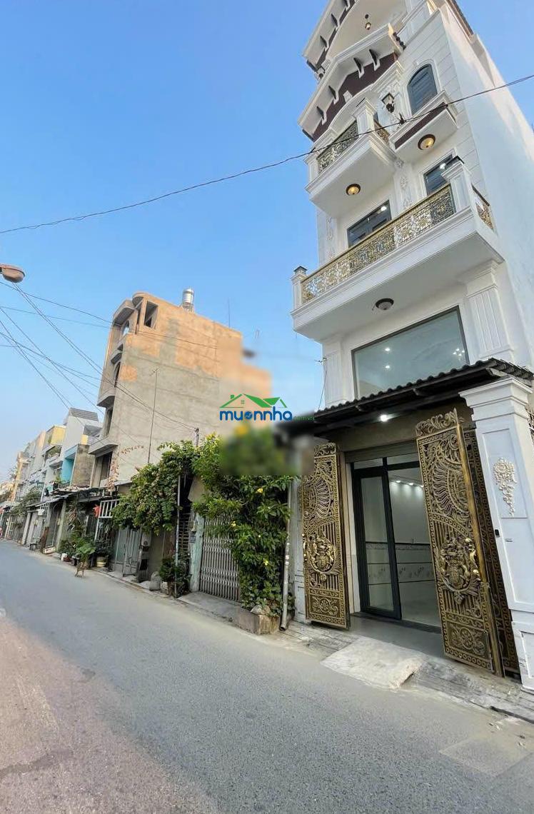 Nhà mới 5 tầng hẻm nhựa 8m đẹp bậc nhất bình thành, bình hưng hòa b - bình tân nhỉnh 7 tỷ - 4