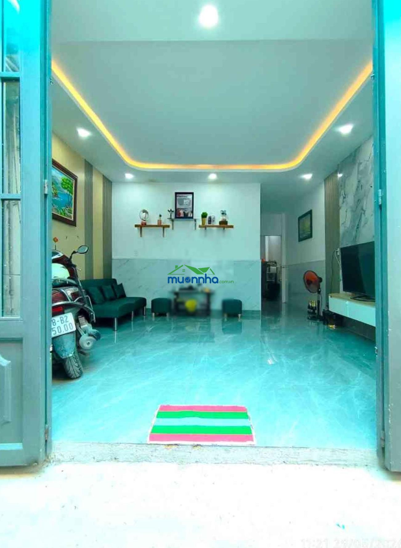 Ngộp bank nhà 2 tầng 3 phòng ngủ dt 51,7m (4,7m x 11m) giá chỉ 3,280tỷ nhà 1 trệt 1 lầu - 3