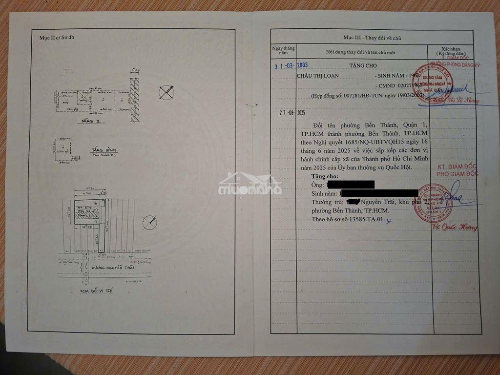 🔥 Căn hộ hiếm quận 1 – nguyễn trãi  – có dòng tiền 18tr/tháng 🔥 - 3