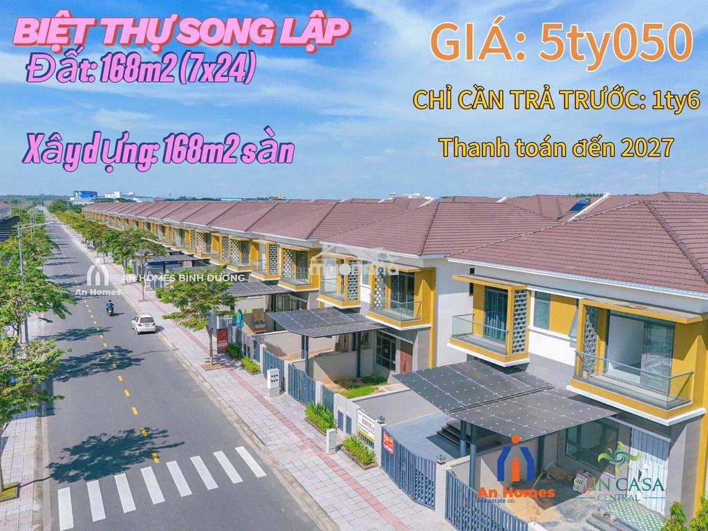 Cơ hội sở hữu biệt thự song lập giá chỉ 4,9 tỷ – dòng tiền ngay 26,5tr - 2