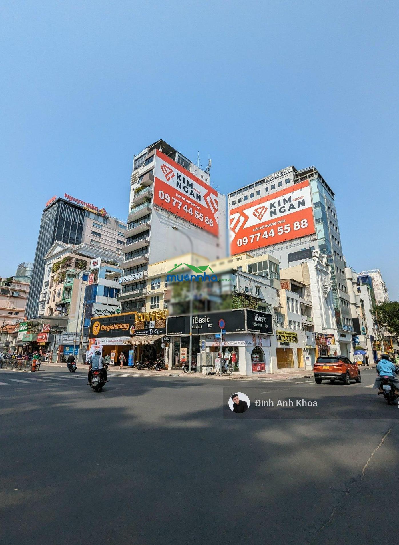 Siêu phẩm! tòa nhà khu nguyễn trọng tuyển, pn. dt 6x16m, 4 tầng tiện vào khai thác ngay chỉ 16,5 tỷ