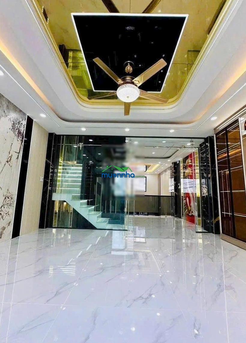 Bán nhà phố 5x15m. xây 4 tầng có thang máy. hẻm 7m đường trần thị cờ, phường thới an. q12 - 2