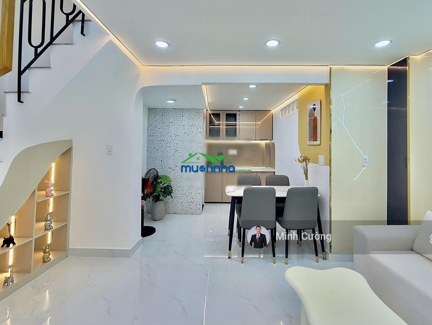 Siêu phẩm nguyễn xuân ôn, gần chợ bà chiểu, dtsd 67.5m2, hxh 6m, 3 tầng btct 3pn, chỉ 4.68tỷ tl