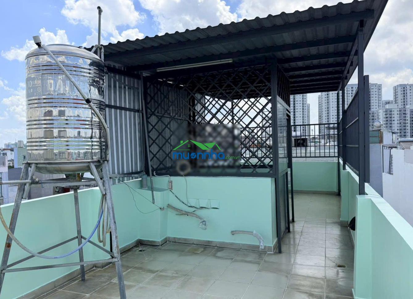 Nhà hẻm 4.5m văn thân, dt: 3.6x11.6m trệt 1 lửng 2 lầu sân thượng. 5pn 3wc. giá: 6tỷ x tl