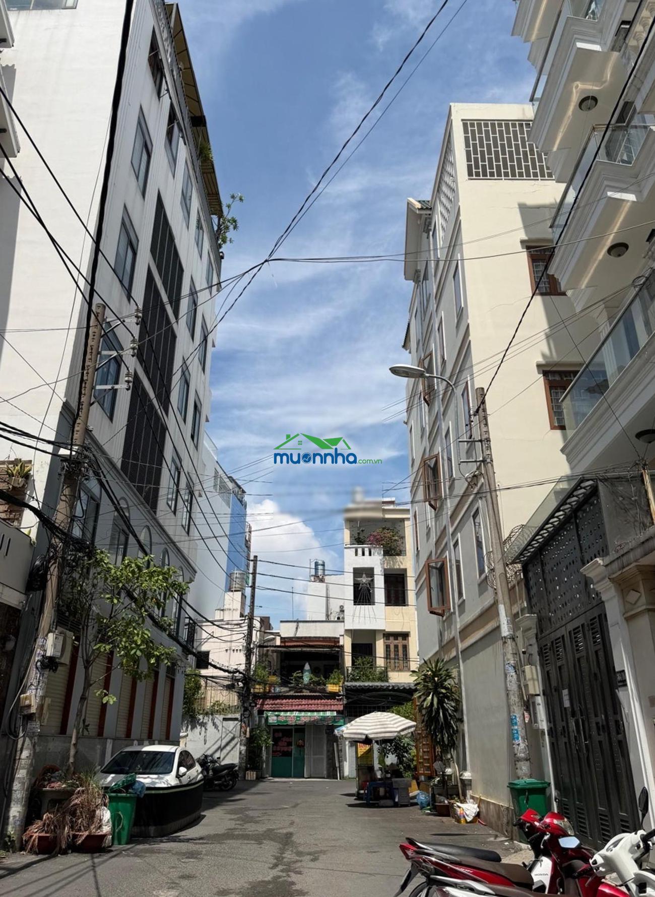 60m2 ngang đẹp 5m 3 tầng 4pn cách hxh 1 căn hẻm xe hơi thông - 2