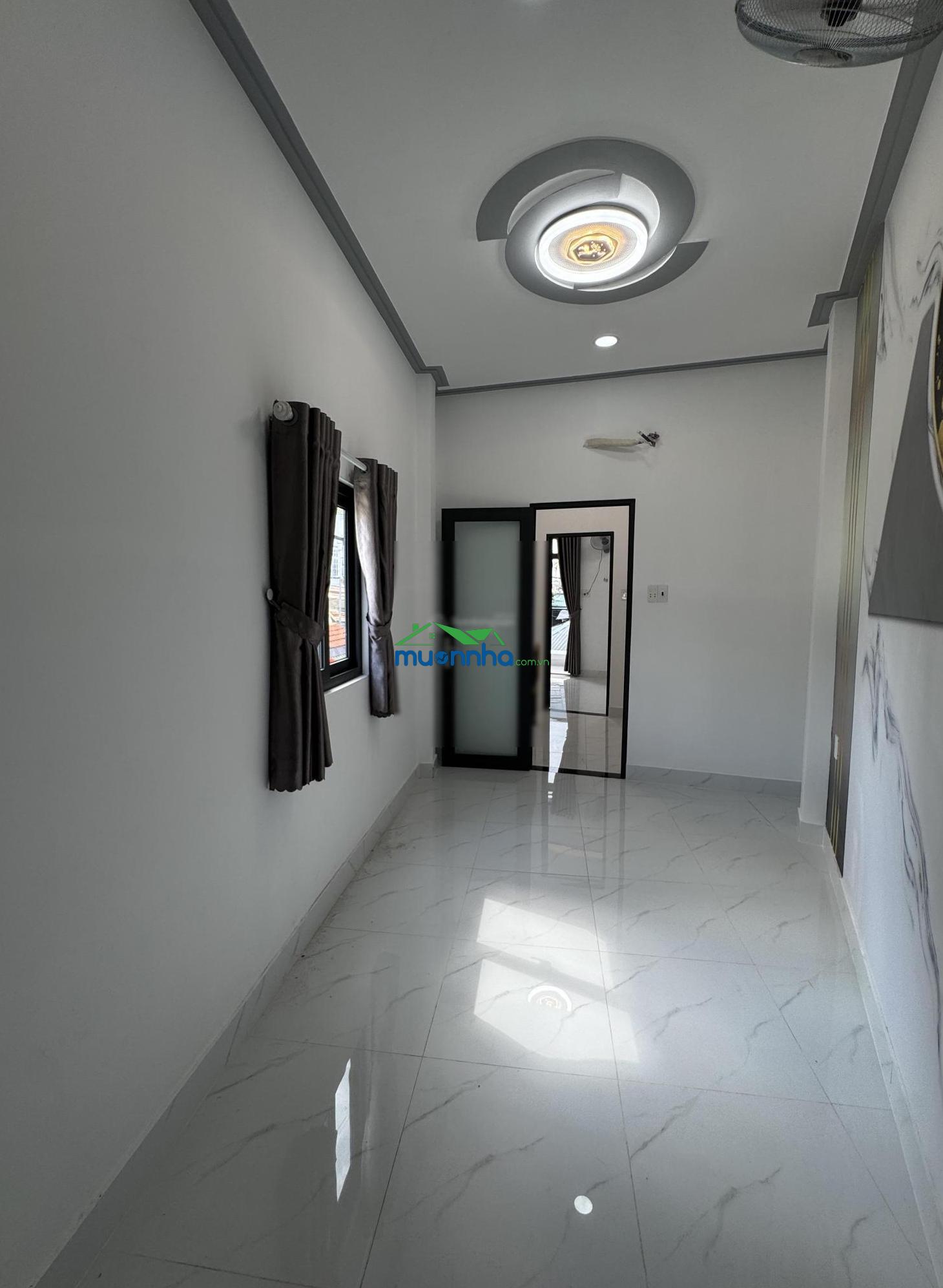 Chú tư bán gấp nhà hẻm xe tải thông-ngang 5.8m- dt44m2-nhà mới ở ngay- ko lộ giới-ko qh-chỉ 3.55tỷ