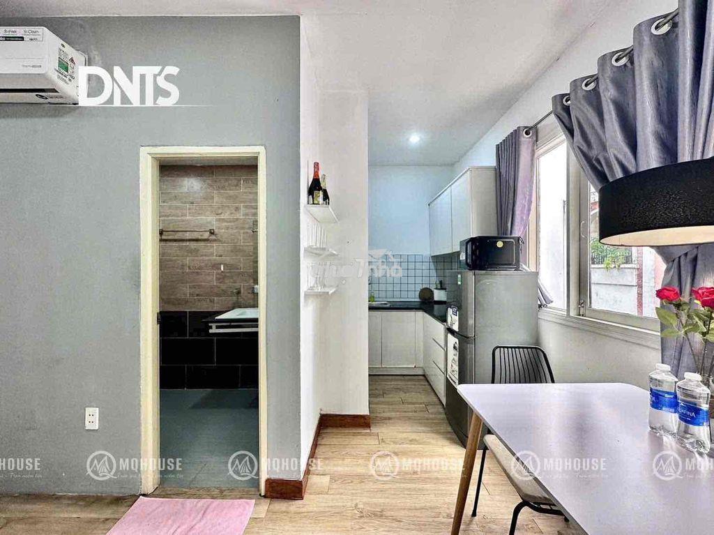 Studio cửa sổ lớn full nội thất cao cấp free hết chỉ tính điện - 4