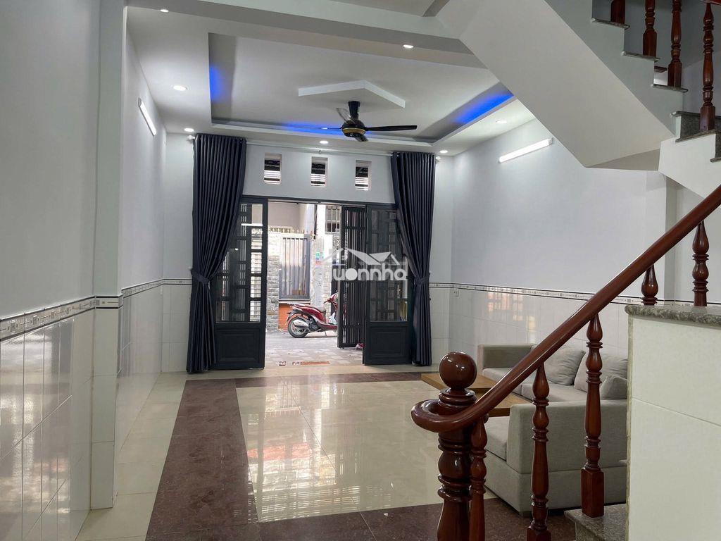 Cho thuê nhà đẹp hẻm 5m đường tch 10 phường tân chánh hiệp q12 - 2