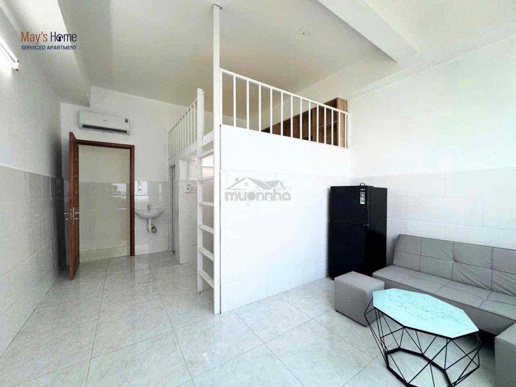 Duplex hai không gian cửa sổ thoáng mát đầy đủ nội thất gần 4 xã - 2