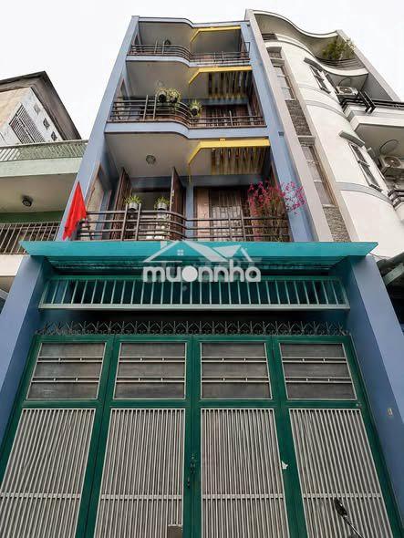 Gấp,chỉ 6.xty nhà 4 tầng 50m2 sát hẻm xe hơi thông,gần phan xích long
