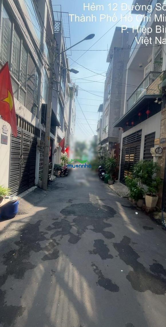 Cần bán căn nhà 4 tầng tại khu dân cư hồng long sát vạn phúc giá 6,9 tỷ