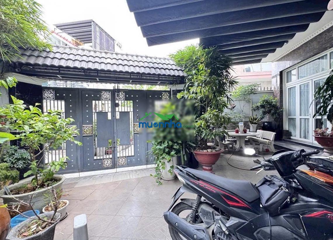 Nhà cực đẹp - rộng sân vườn 8,6x22m đặng văn bi bình thọ - khu vip phù hợp ở dân trí 12 tỷ - 2