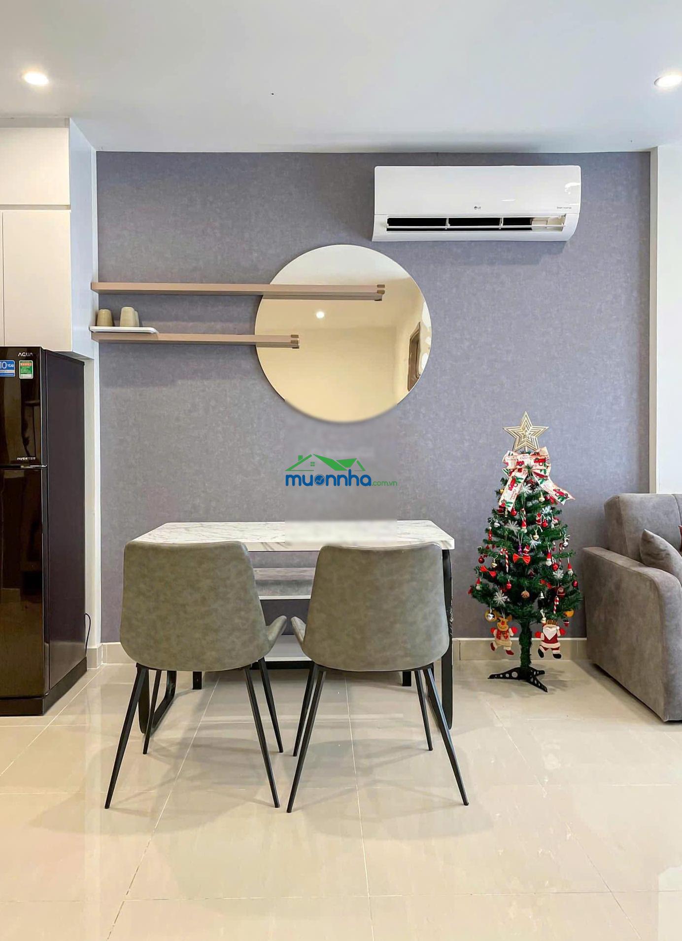 Bán gấp căn hộ 1pn + diện tích lớn 52m2 full nội thất cao cấp - 2