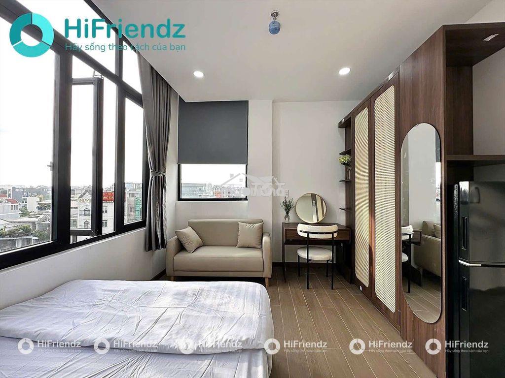 Studio full nội thất nằm ngay trục đường chính phan văn trị , vlu ,iuh - 3