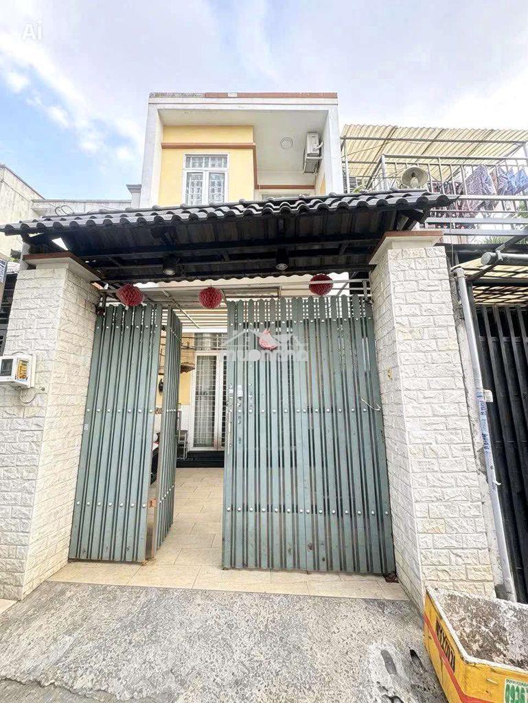 Nhà 2 tầng mới đẹp, 4pn, hẻm nhựa 5m thông,  1 sẹc ngắn tân xuân 1