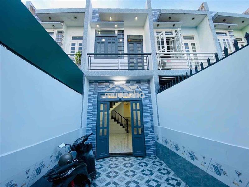 Bán nhà tl15 đúc 1 lầu 6 căn 1 sổ
