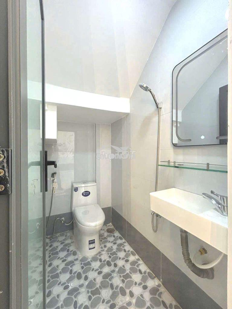 Hẻm ôtô-2mt kd_bùi minh trực p6 dt3.8 × 10m,sổ hồng riêng chỉ 5t390 tl - 2