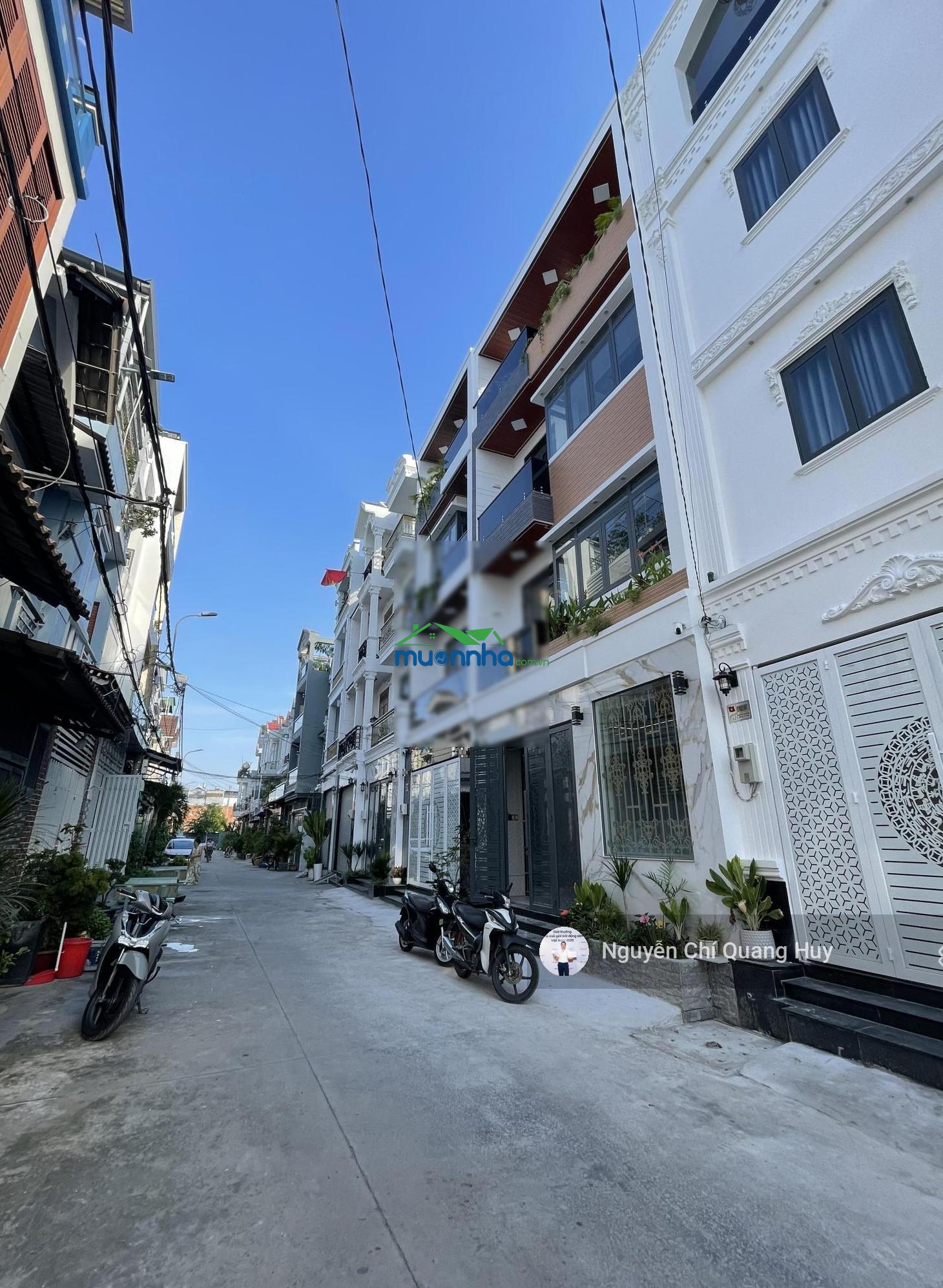 Nhà phố xây dựng mới có thang máy - đường rộng 8m nguyễn thị hương - 6m x 10m sổ hồng giá 8,2 tỷ - 3