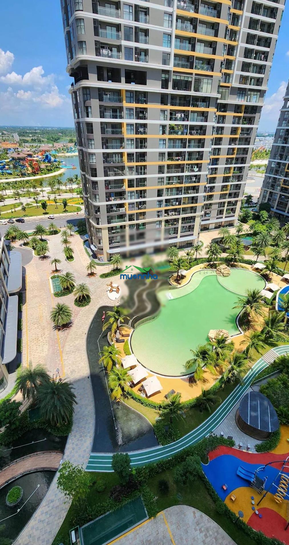 2pn 80m2 cao cấp tại beverly vinhomes grand park q9. view nội khu hồ bơi thoáng mát