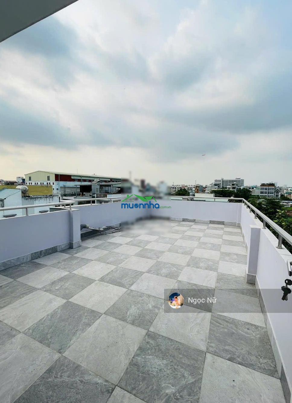 Rẻ - bán nhà đường số 6, hiệp bình chánh, 110m², 4 tầng, chỉ 7,8 tỷ sau chợ bình triệu, đh luật - 3