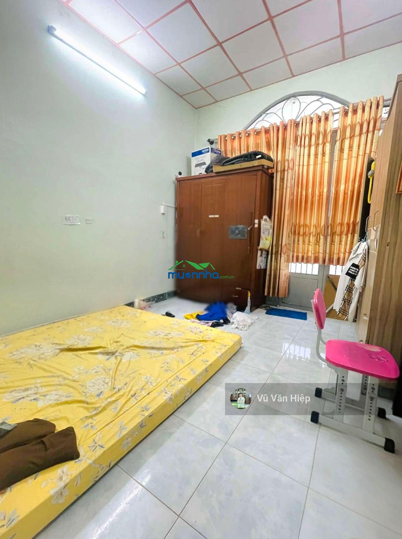 Nhà 2 tầng hẻm 3 gác thông sát mặt tiền hậu giang, 3.5m x 11m hơn 4 tỷ. lh 0968 888 *** - 2