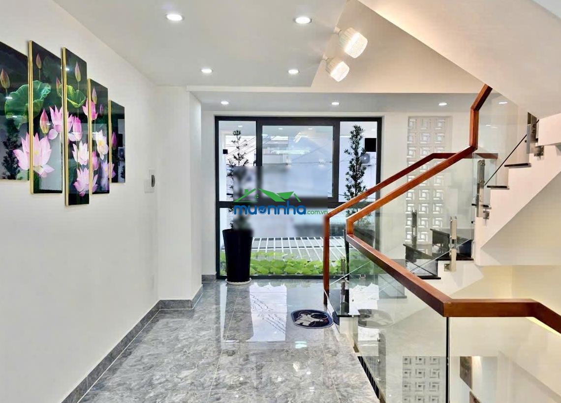 Bán nhà 4 tấm mới tinh full nội thất hẻm xe tải tỉnh lộ 10 - 3