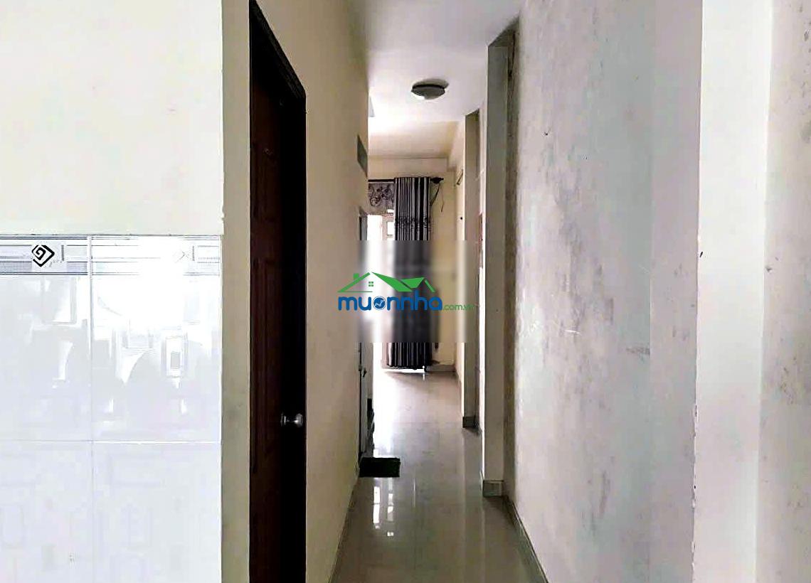Bán gấp nhà 1t1l 204m² đường 4m đông thạnh, hóc môn - chủ đi nước ngoài - 6,7 tỷ