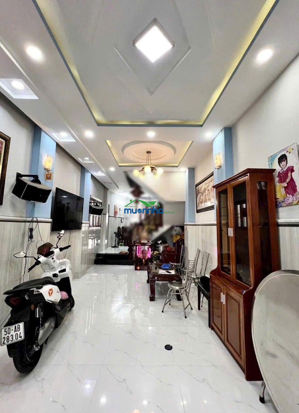 Bán nhà 4 tầng btct đường hậu giang phường 11 quận 6 - 2
