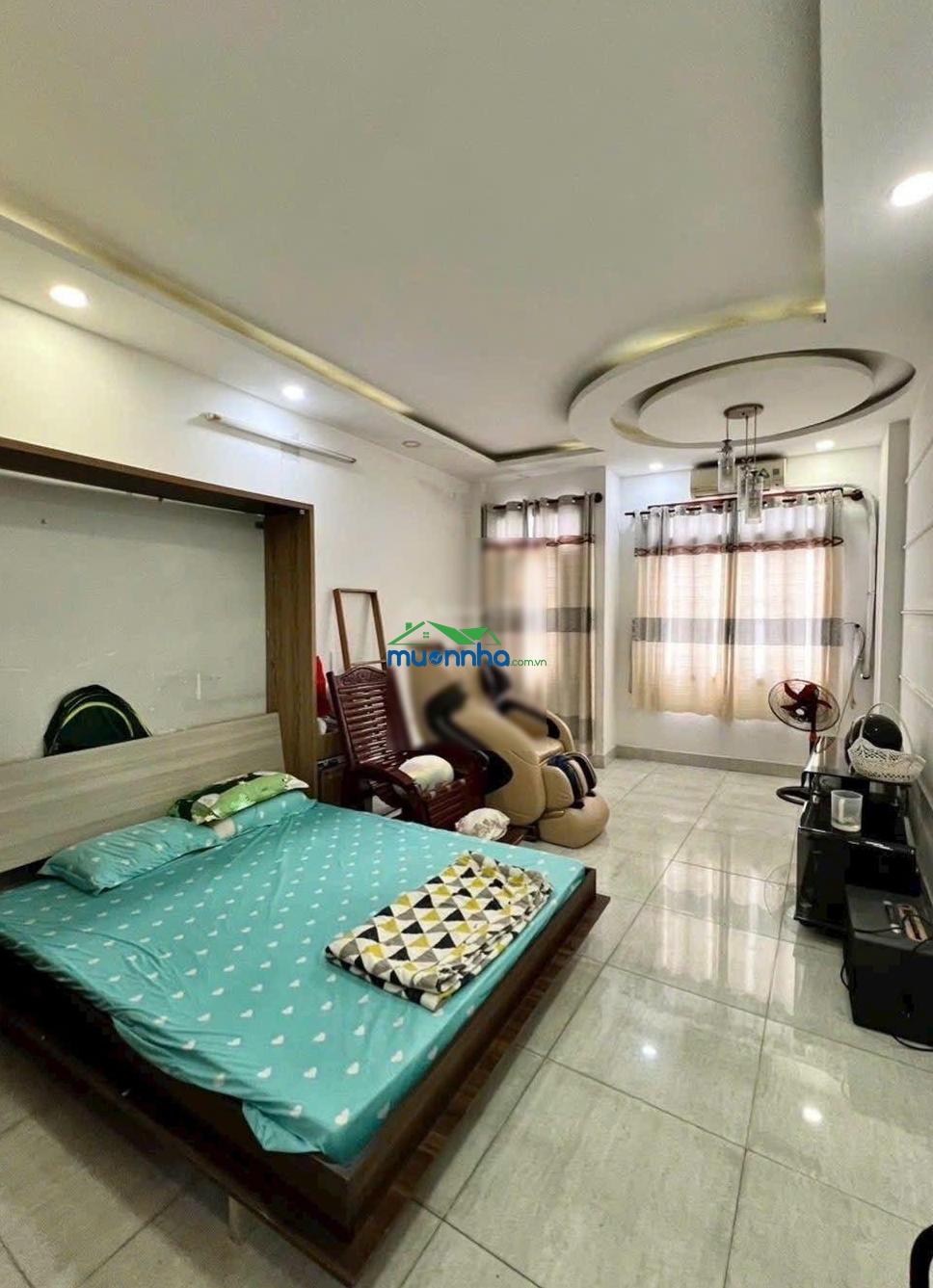 Bán nhà 4 tầng btct đường hậu giang phường 11 quận 6 - 4
