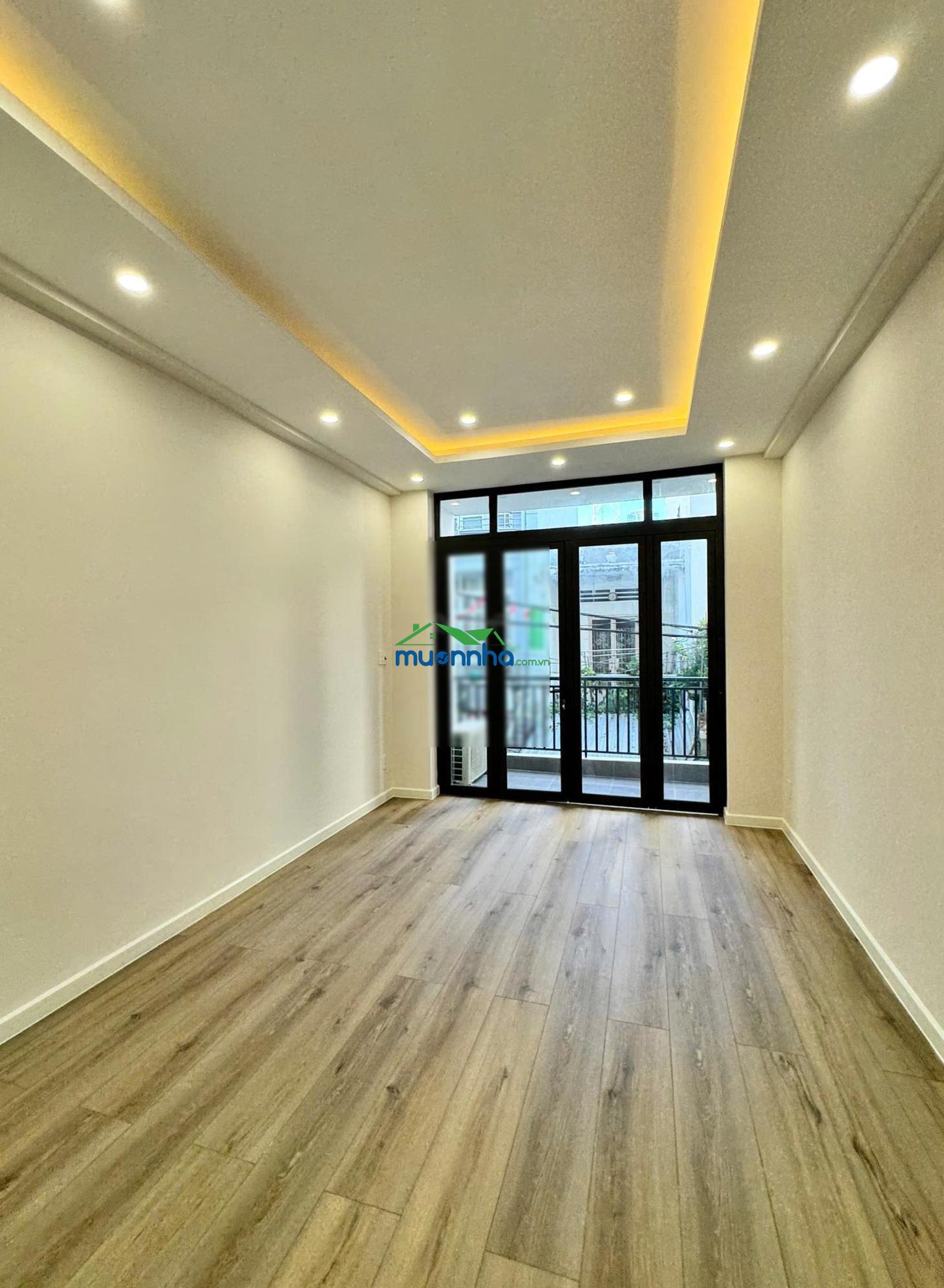 Bán nhà phố mới xây tại đinh tiên hoàng q1. 11,6tỷ dt đất 32,6m2, 1 trệt, 3 lầu - 4