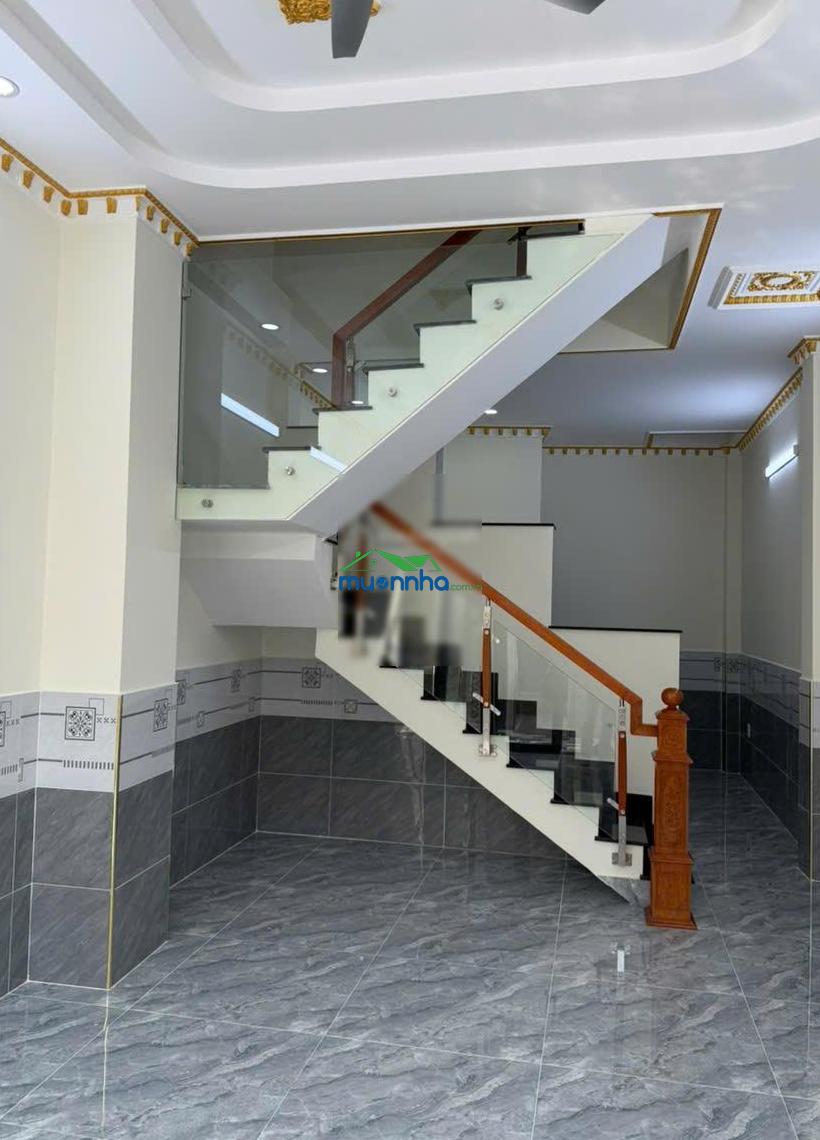 Bán nhà mới 100% đường số 9, p. bình hưng hòa, tp.hcm - 2