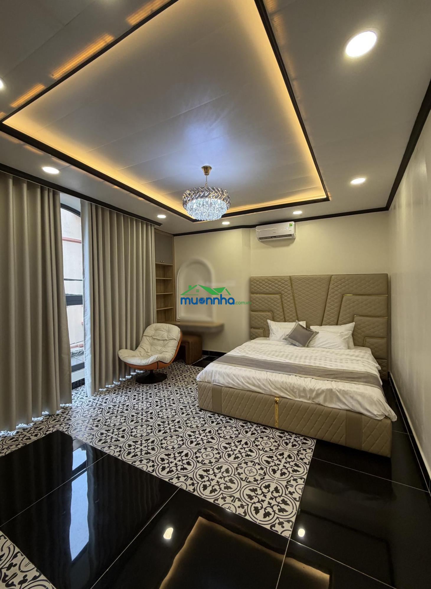 Nhà đẹp đường đất thánh, p. 6 tân bình - ngang 16m - full nội thất xịn - 6 tỷ 7 - 3