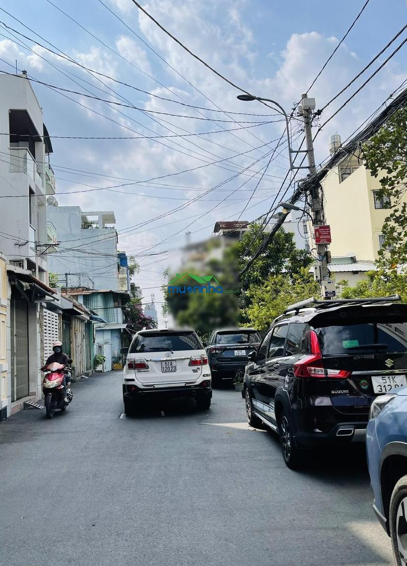 Bán nhà đường tô hiến thanh, hẻm xe tải, 66m2, 4 tầng btct mới đẹp ở ngay nhỉnh 15 tỷ - 3