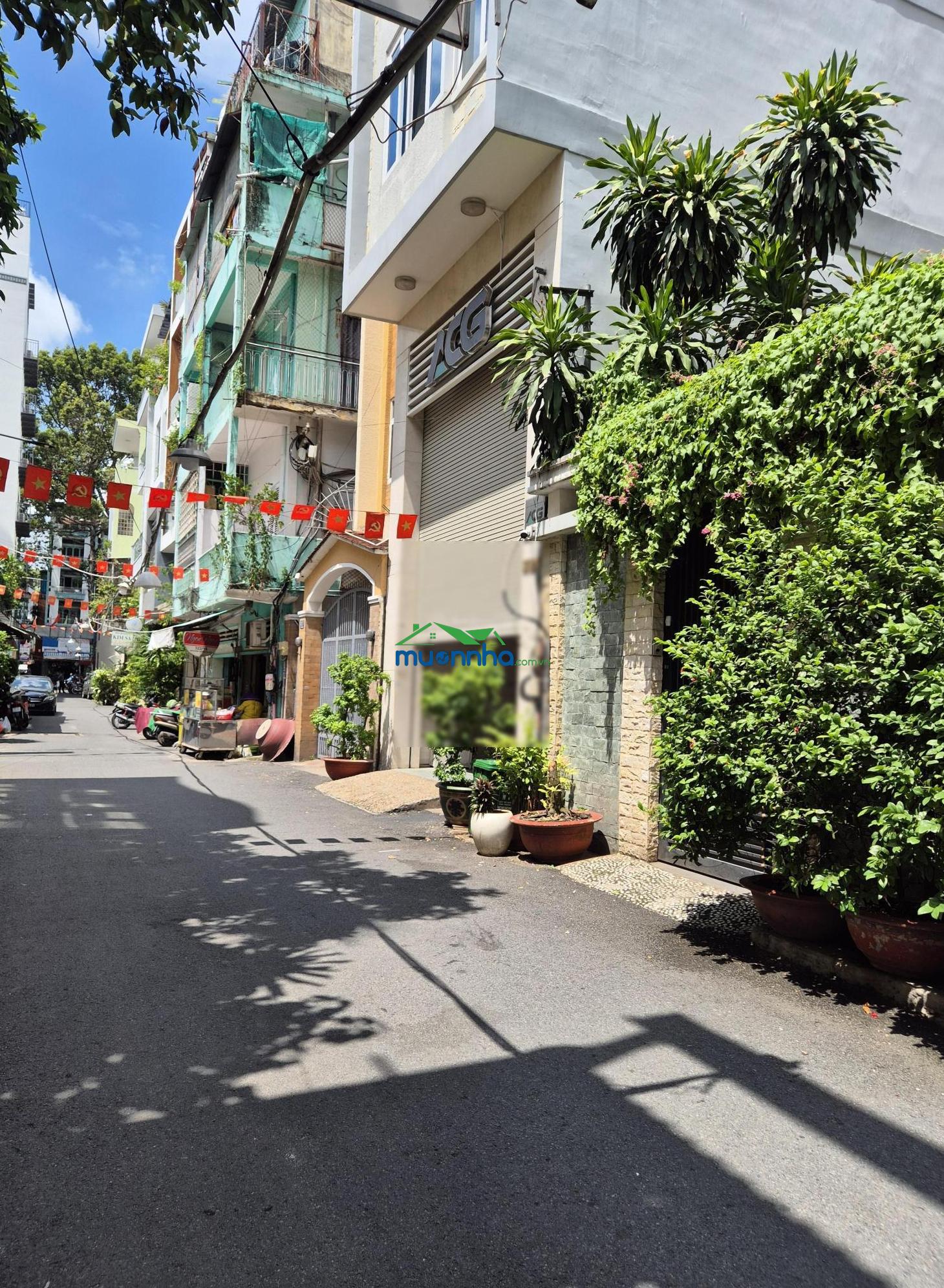 Bán nhà 5.15x21m an dương vương q5 - 4 lầu - giá 26 tỷ - 0906 366 *** - 2