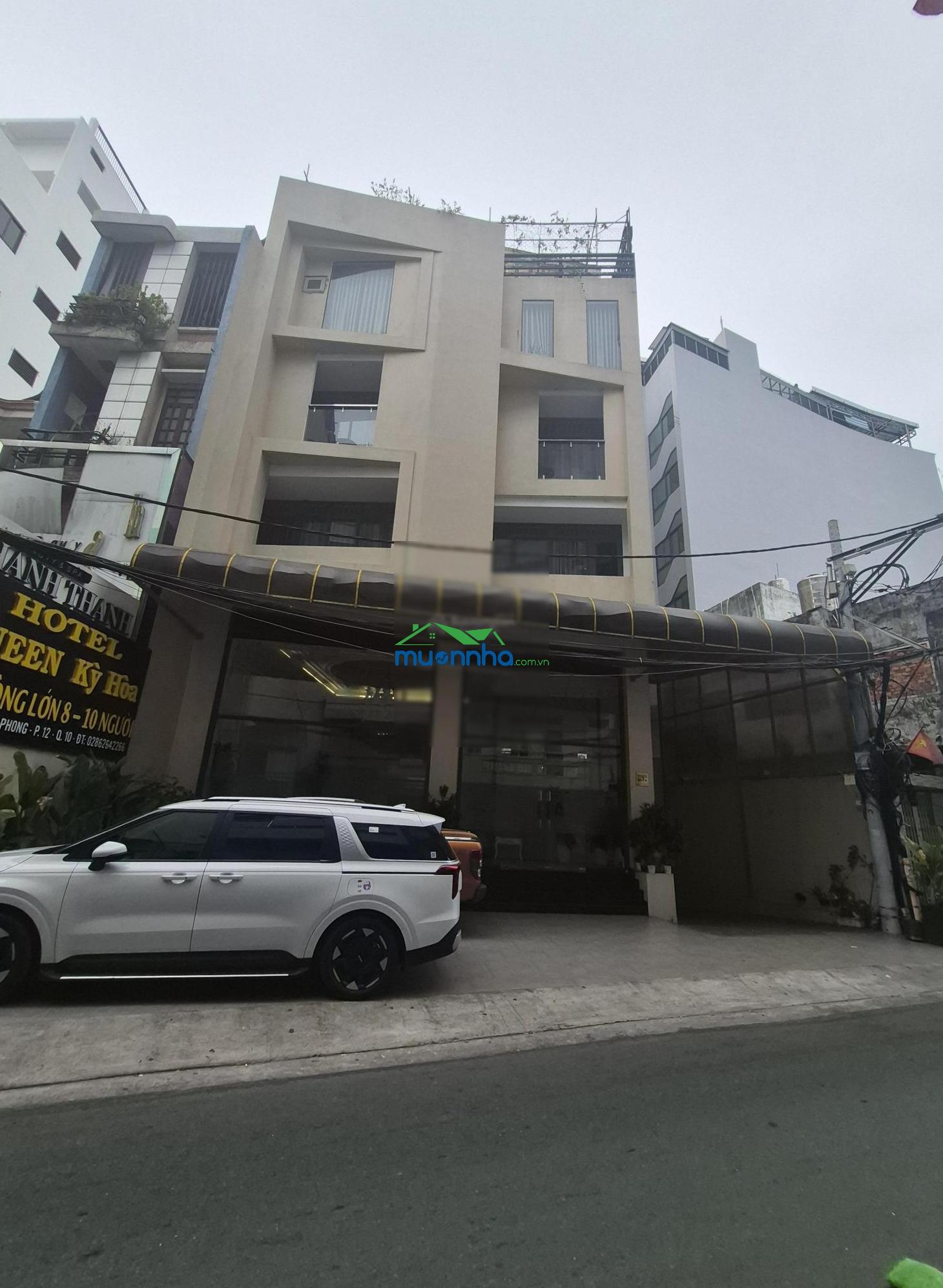 Bán tòa nhà hầm 7 tầng 950m2 sàn khu 839 lê hồng phong quận 10 - dt: 12x20m giá 60 tỷ - 2
