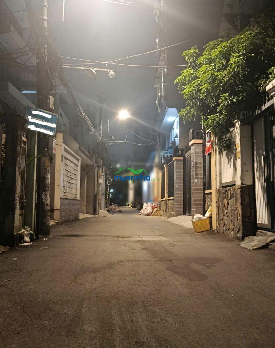 Thông ra phan chu trinh, nhà 4tầng x 48,6m2 - xe hơi đậu cửa - bán gấp