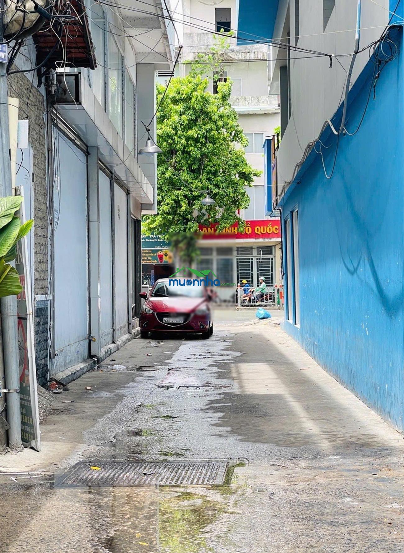 Vị trí đắt giá! ngang khủng gần 5m, 4 tầng đúc, hxh cách đường chỉ 10m ngay cầu thị nghè sát q1 - 3