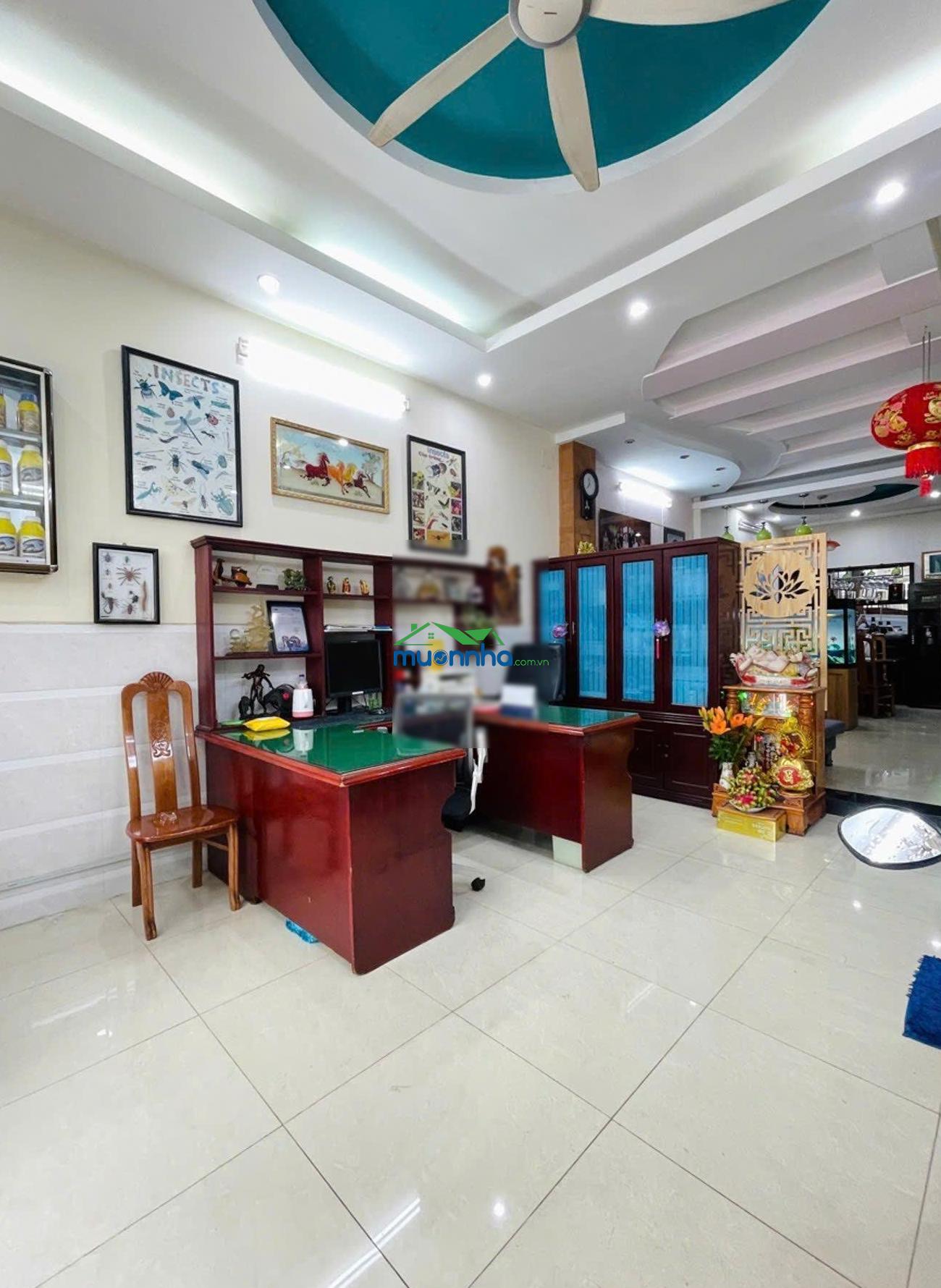 Vị trí đắt giá! ngang khủng gần 5m, 4 tầng đúc, hxh cách đường chỉ 10m ngay cầu thị nghè sát q1