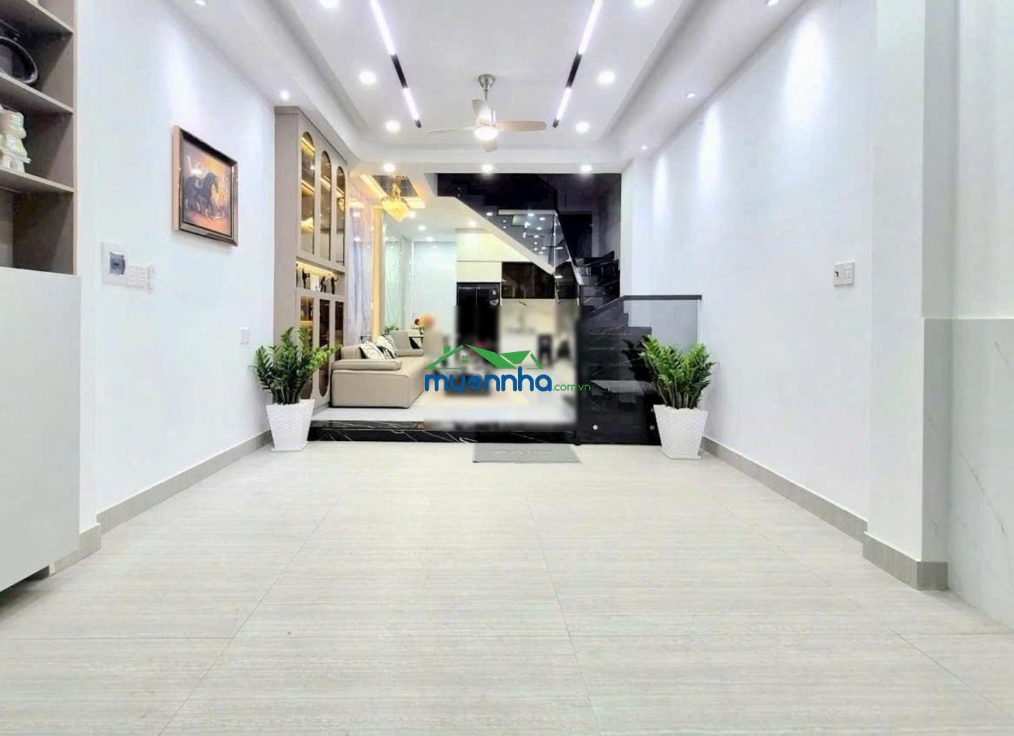 Nhà bè, hxh đào tông nguyên, 51m², 4 tầng, chỉ 7.45 tỷ