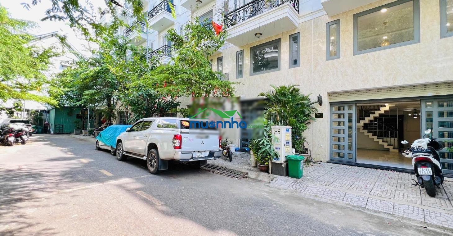 Giảm mạnh 1ty chỉ còn 4 tỷ 700 triệu - nhà 5 tầng ngang 4.5m- đường tô ngọc vân khu dân cư bảo minh - 3