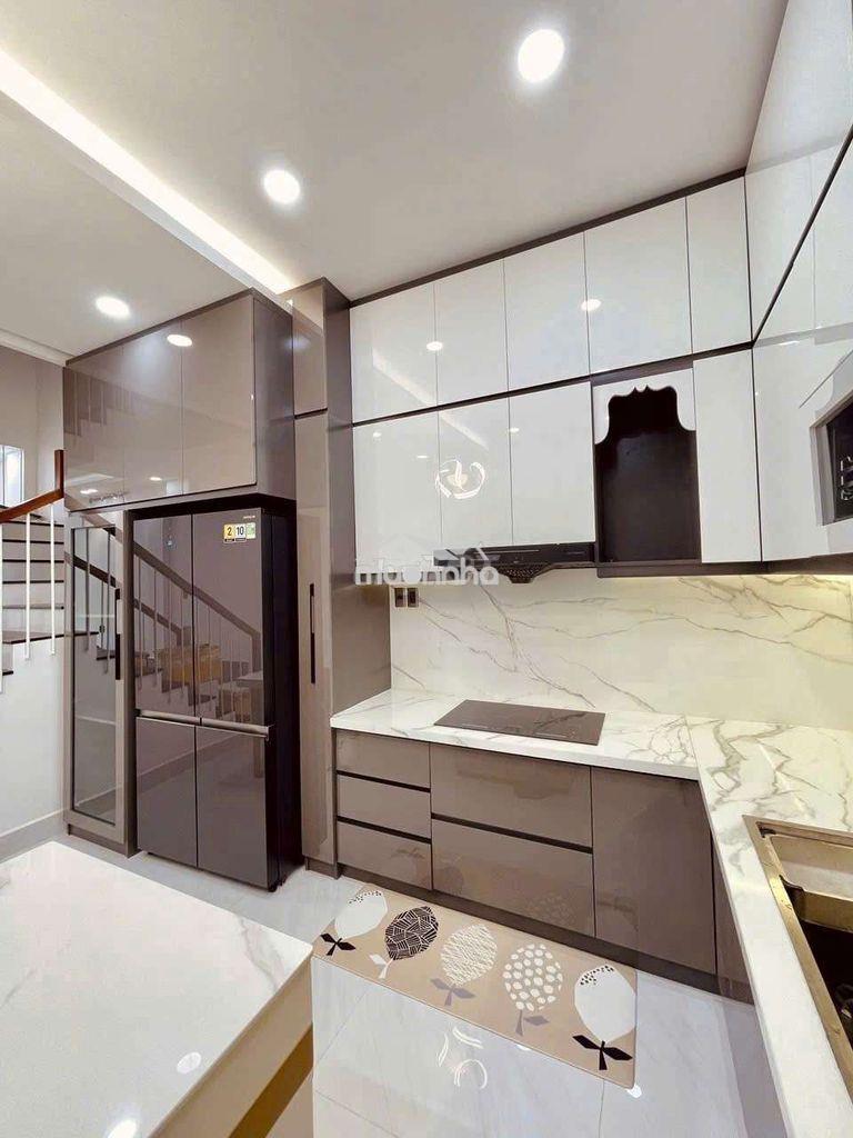 Cho thuê nhà thiết kế đẹp, hiện đại hẻm xe tải đường phạm văn bạch - 3