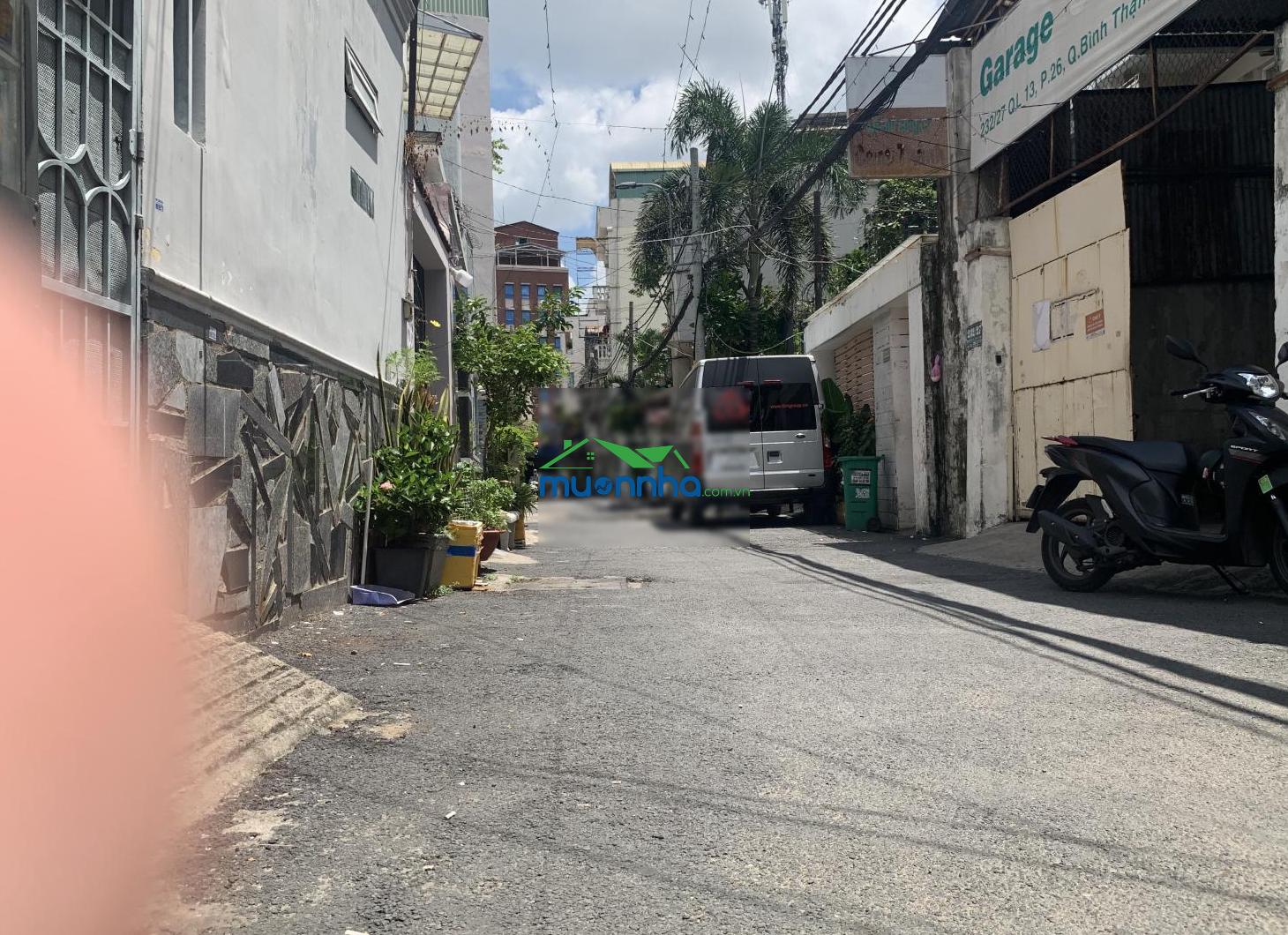 Bán nhà hẻm xe hơi - 4 tầng - bùi đình túy - dt (4,3x15m) 69m - phường 12 - bình thạnh - 2