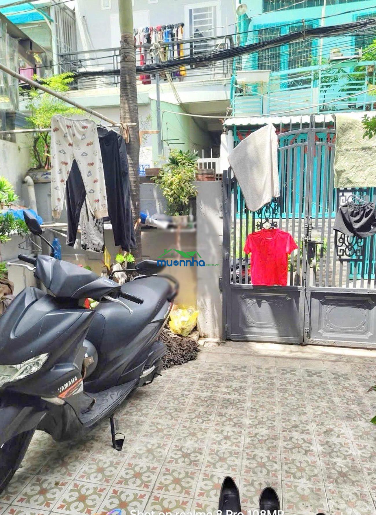 Nhà 2 tầng btct 64m² lâm văn bền chỉ 6,39 tỷ.