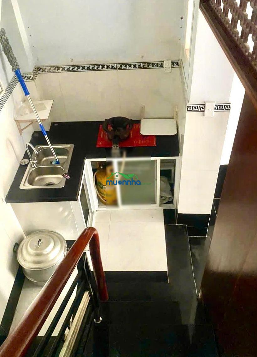 Nhà 4 tầng đúc 4x7 sổ hồng riêng 4,98 tỷ còn tl ngay chủ