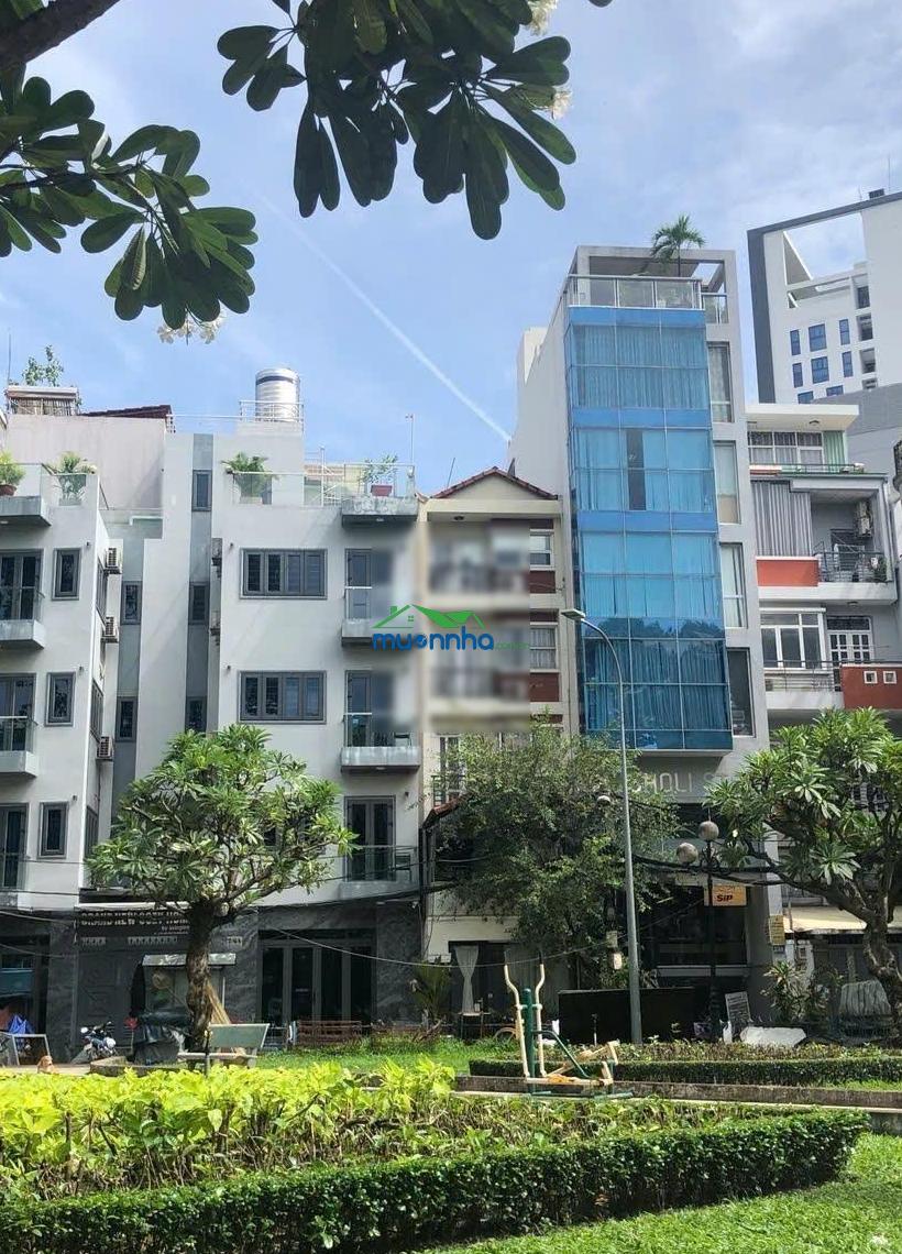 Hot! tòa nhà 2mt đường nguyễn thị minh khai, quận 1, hđt hơn 100 triệu/tháng - dt: 5 x 24 - 39 tỷ - 2