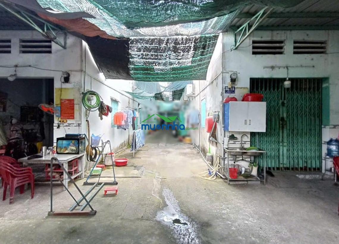 Bán nhà trọ (10m x 32m) full phòng - hẻm xe hơi gần đường tỉnh lộ 15 - tân thạnh đông - củ chi - 2