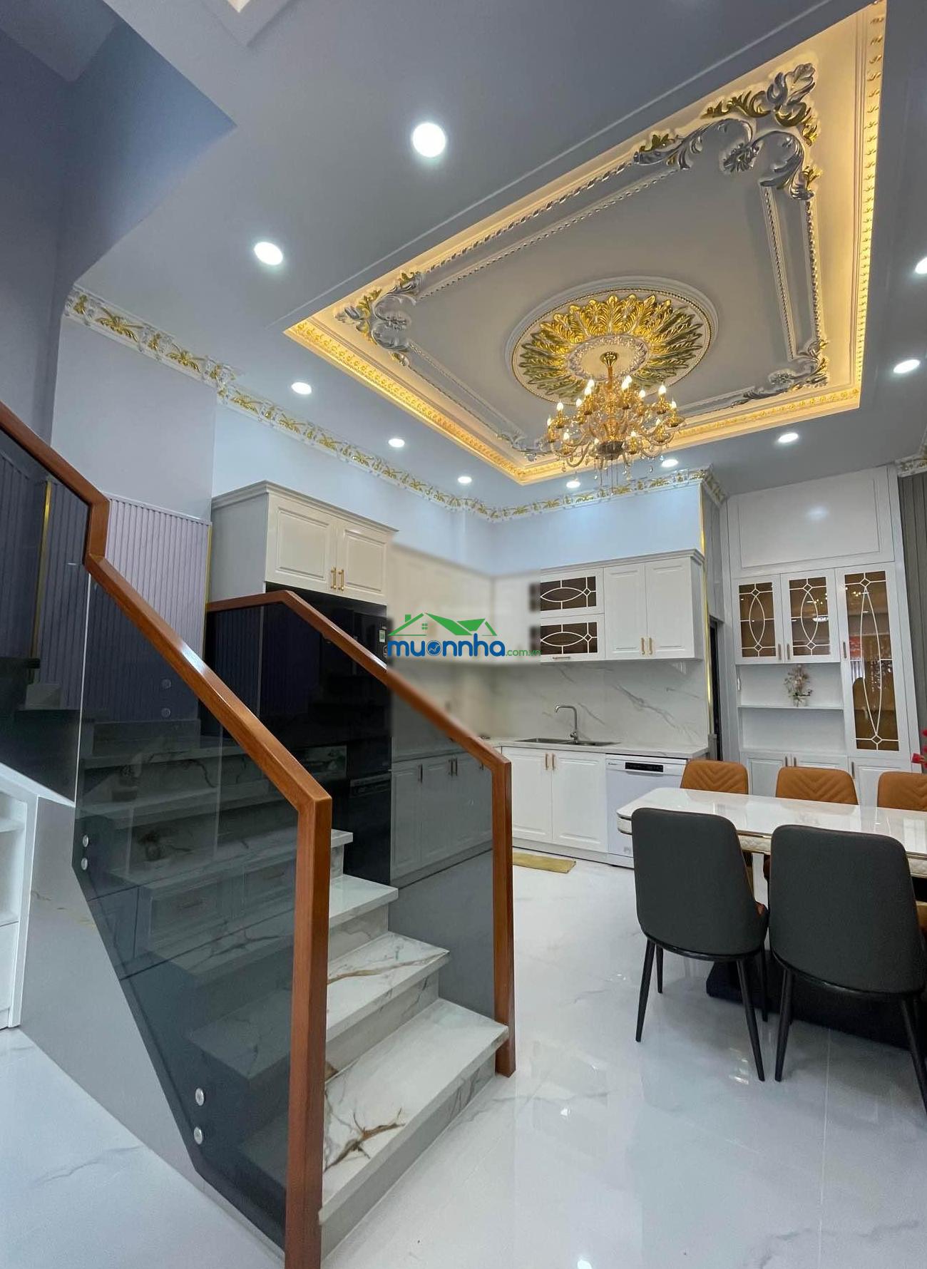 Nhà bè, hxh nguyễn thị hương, 52m², 4 tầng, chỉ 7.5 tỷ. - 4