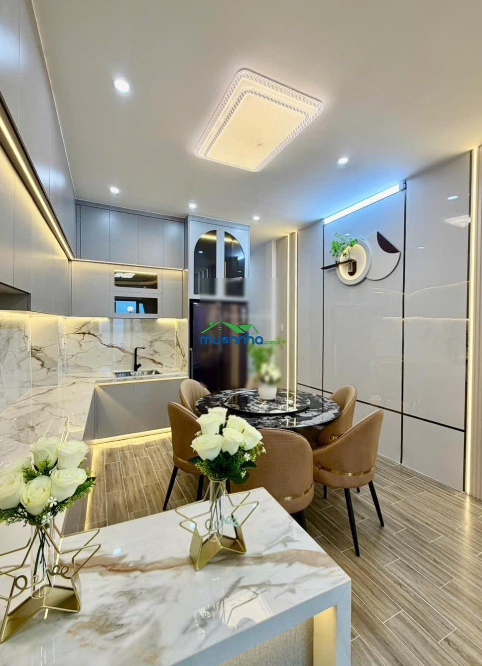 Bán nhà hẻm 96 đường đào tông nguyên - nhà bè - 2